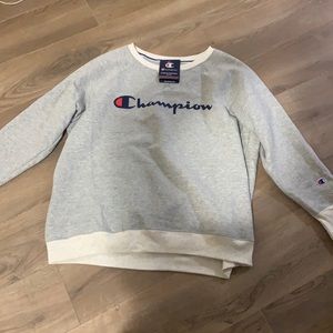 Brand new with tags champion sweatshirt sizexl